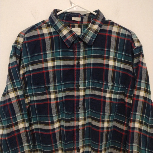 J Crew - Plaid Button Down Shirt - Picture 2 of 11